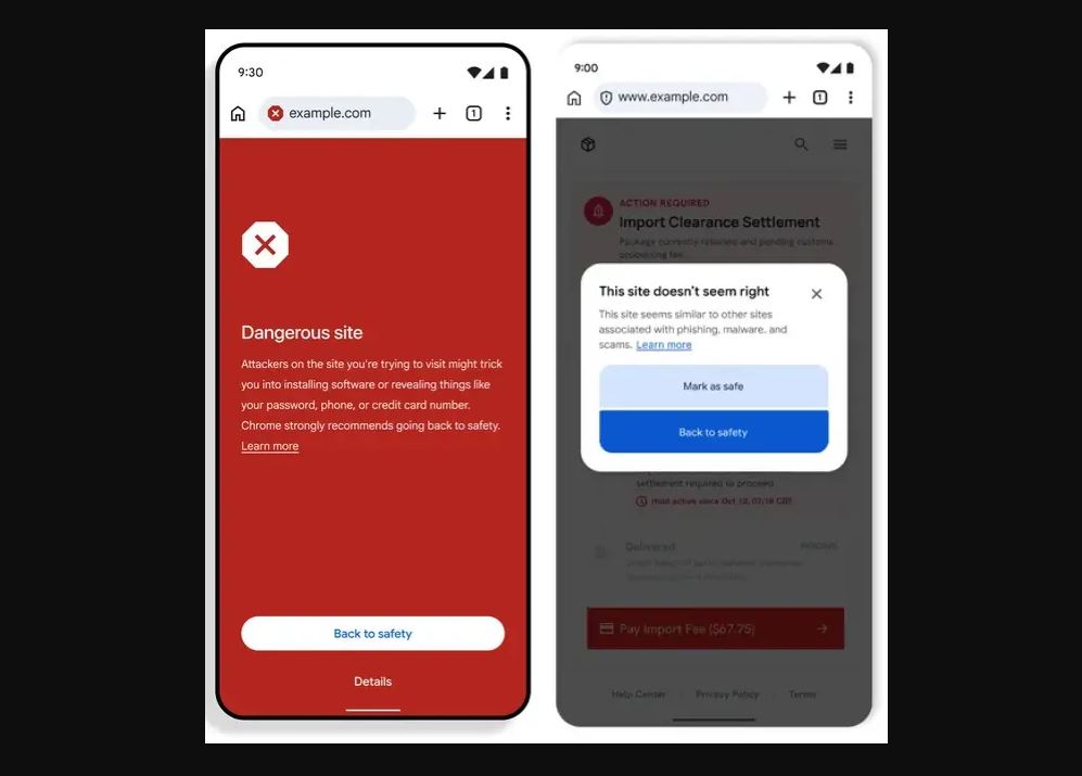 Chrome усилил защиту от вредоносных сайтов и мошеннических команд