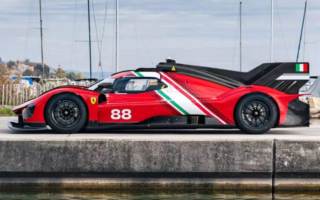 Ferrari 499P Modificata выставили на Christie’s за $8,3 млн