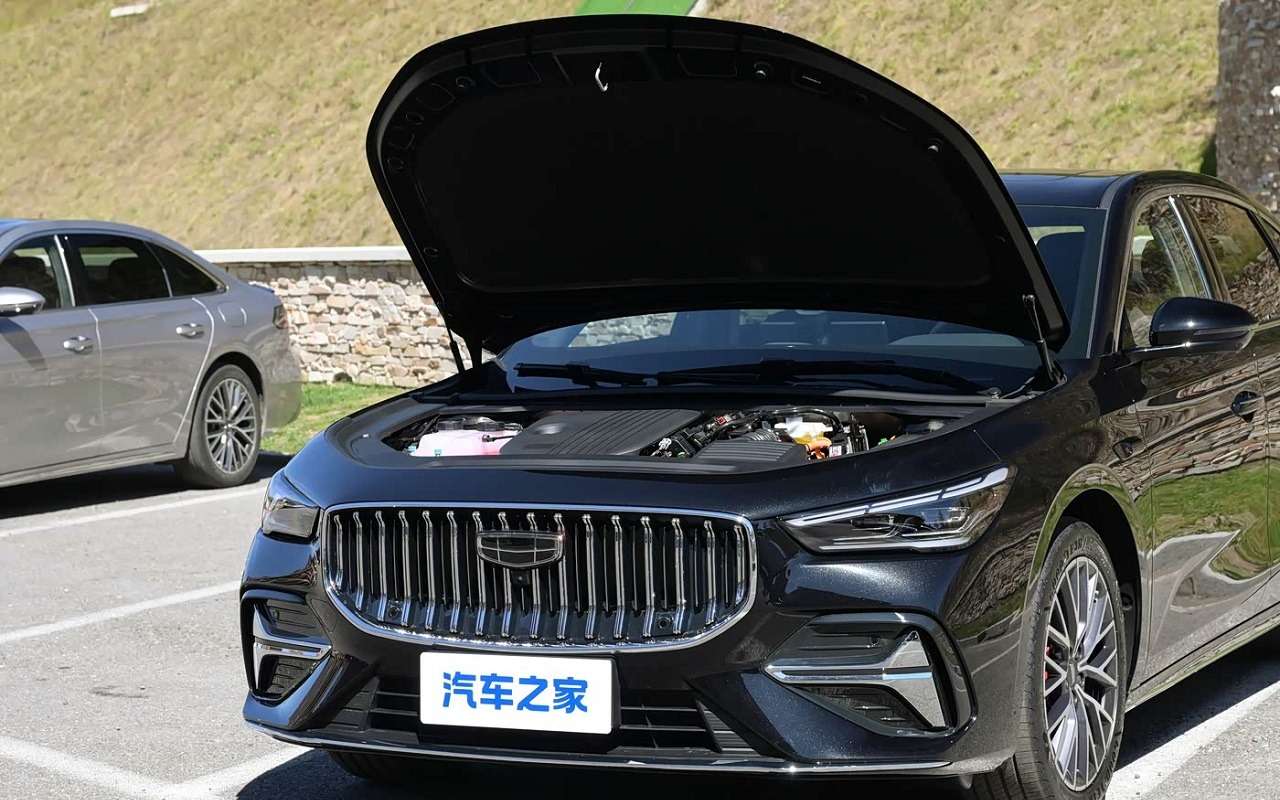 Geely начала прием заказов на обновленный седан Xingrui L Plus