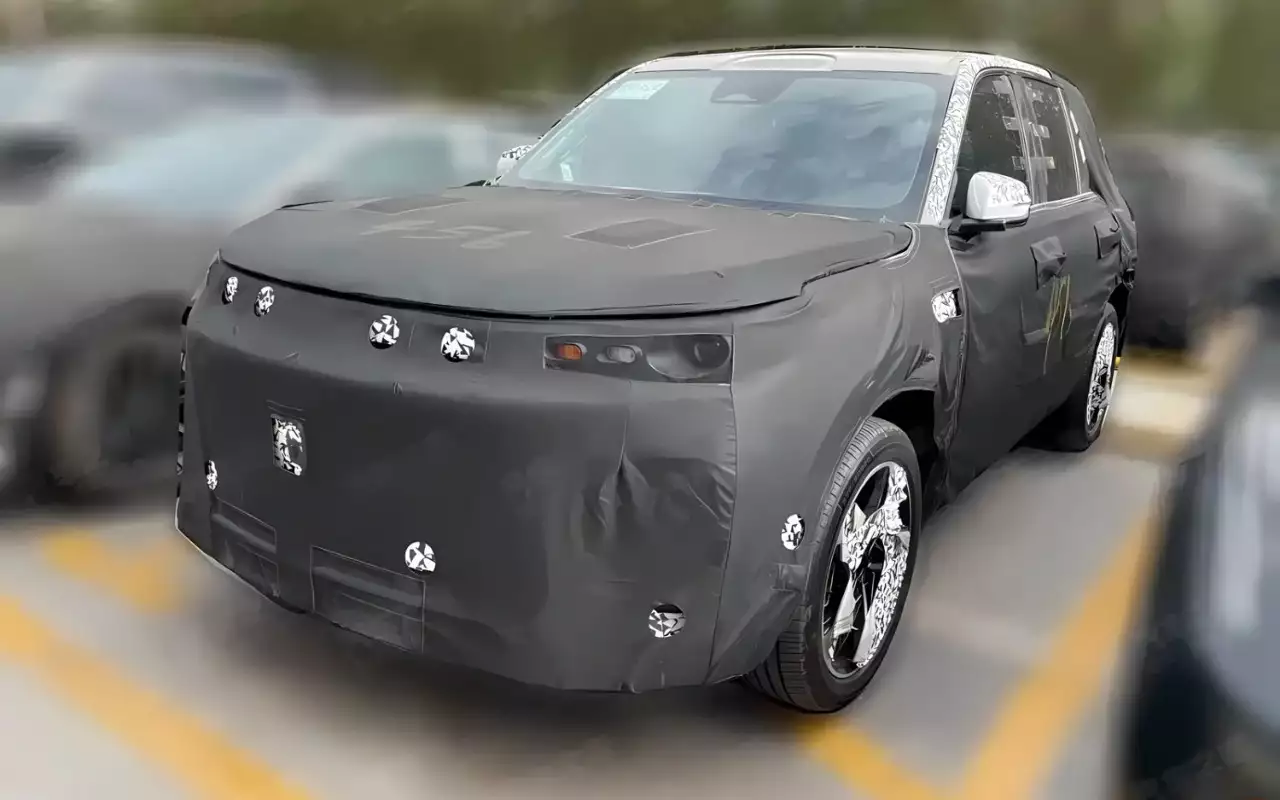 Geely Starship 8 заметили на испытаниях: кроссовер будет крупнее EX5