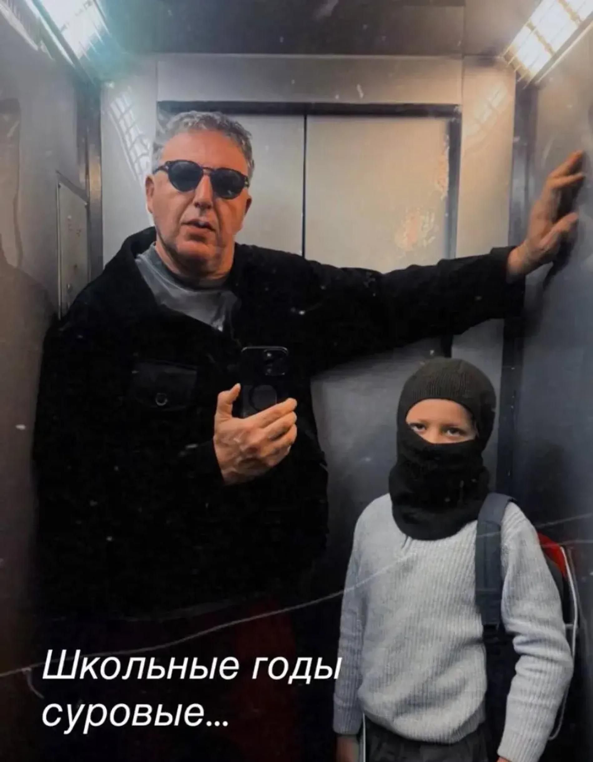 Максим Виторган показал фото с сыном Платоном