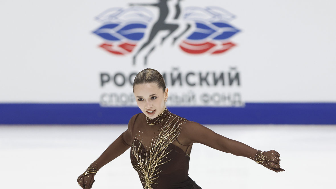 Камила Валиева пропустит этап Гран-при России в Казани