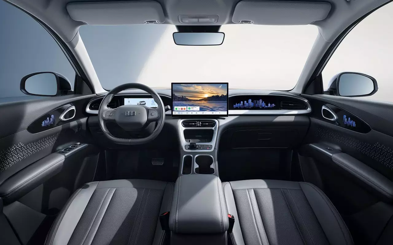Geely EX2 подтвердили для российского рынка