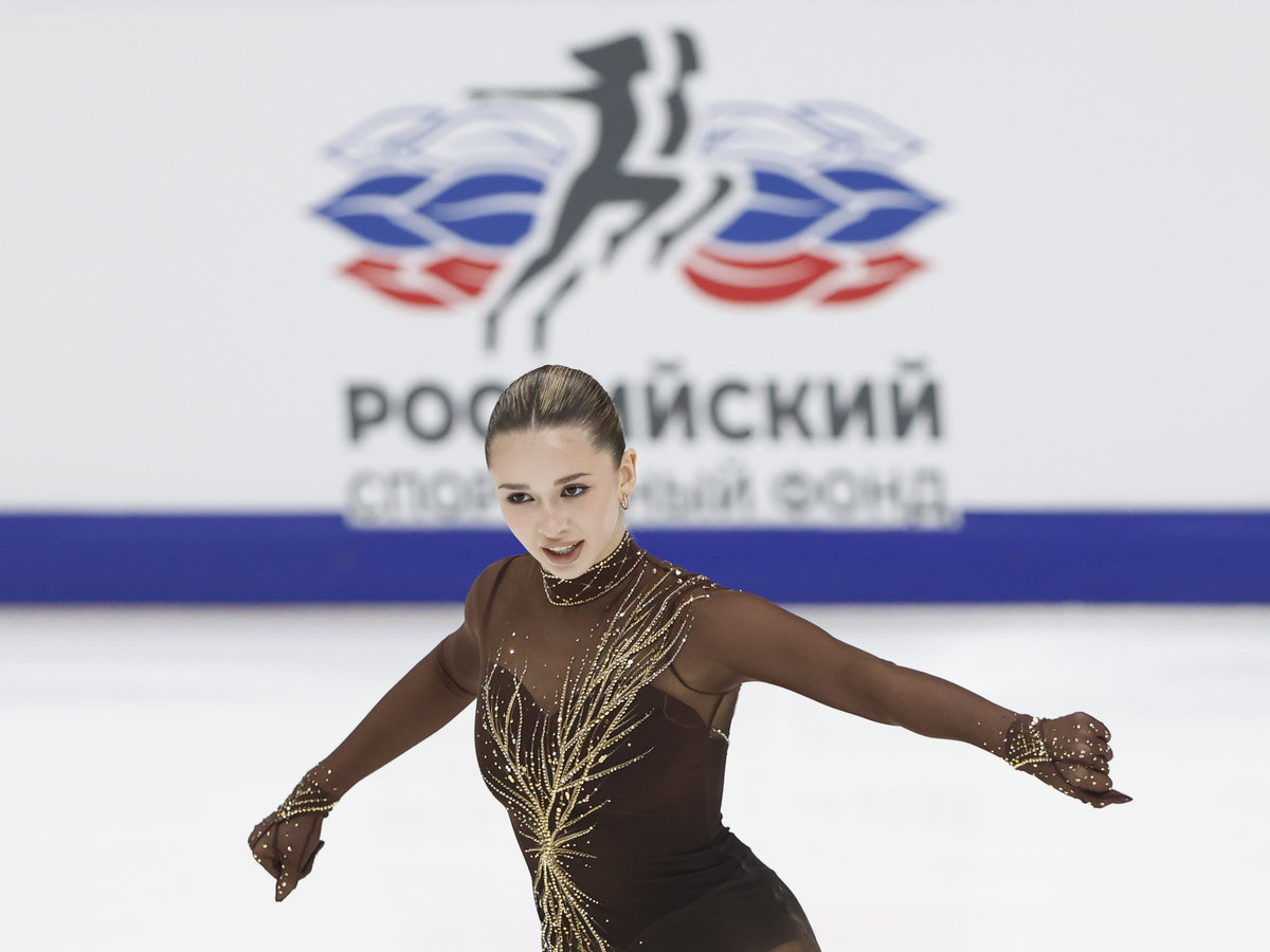 Камила Валиева пропустит этап Гран-при России в Казани