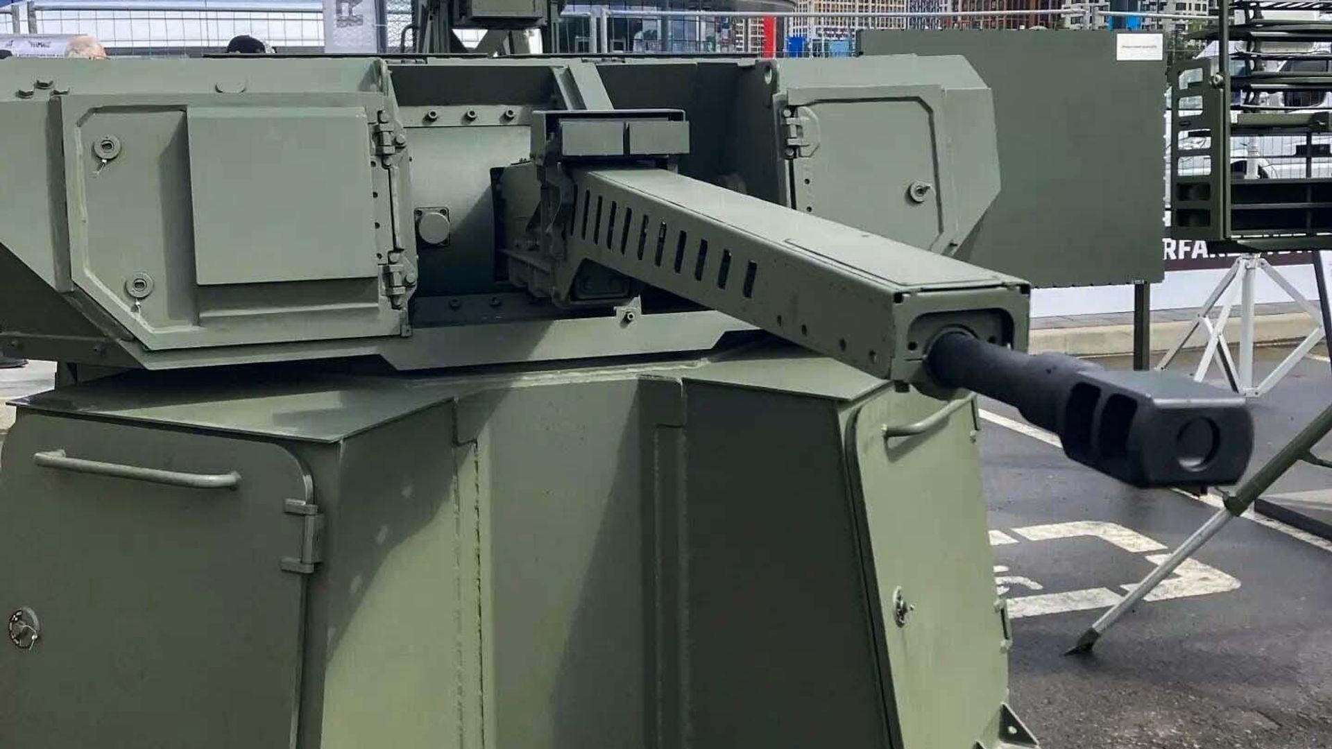 «Ростех»: ЗАК «Цитадель» расходует меньше боеприпасов для поражения целей