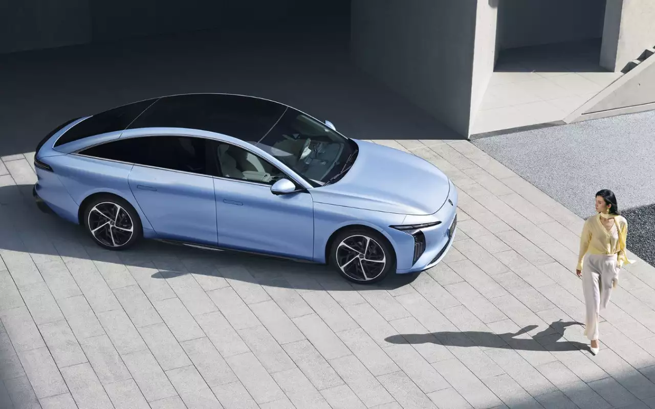 Электрический лифтбэк Forthing S7 EVO вышел на рынок Белоруссии