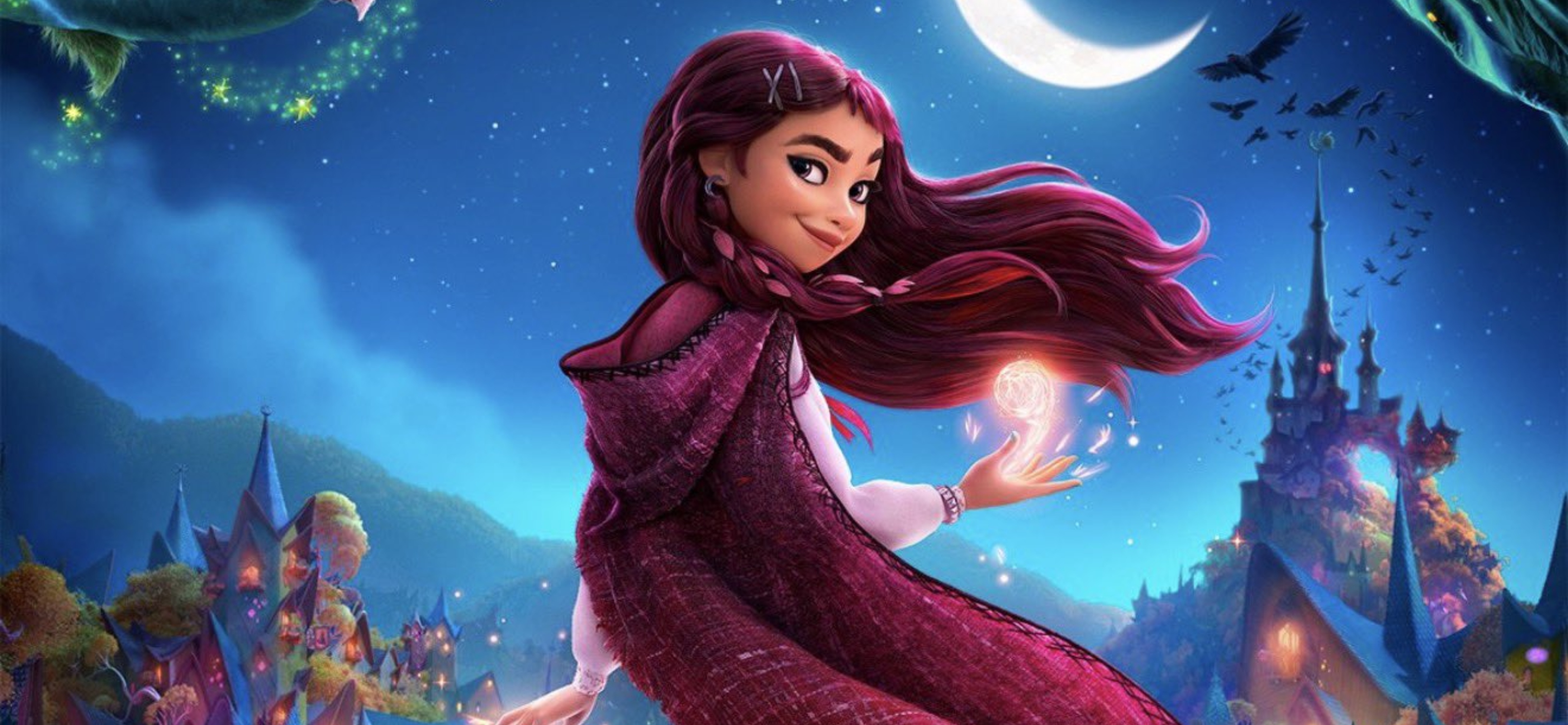 Disney показала трейлер мультфильма «Билли и мир магии»