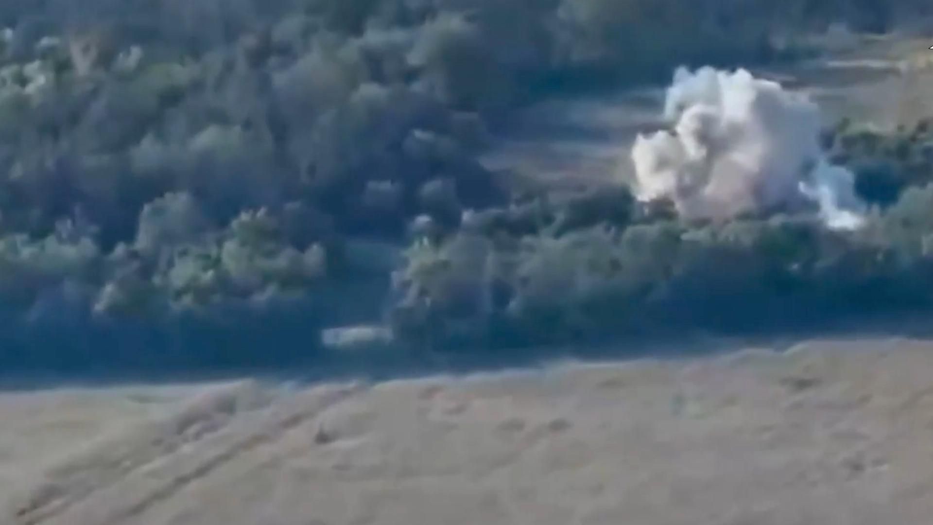 Российские военные заявили об освобождении 14 населённых пунктов в Сумской области