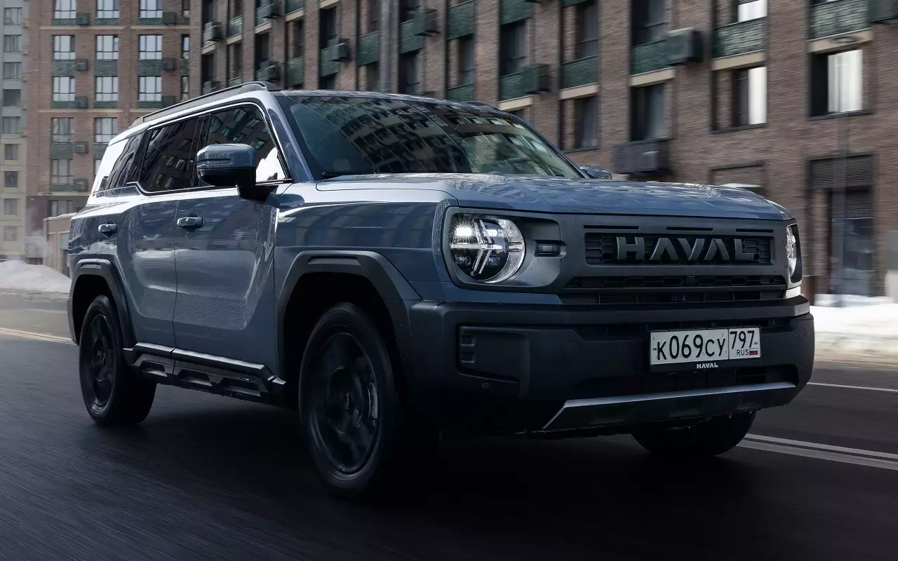 В список отечественных автомобилей для такси вошли Haval H3 и Haval Dargo
