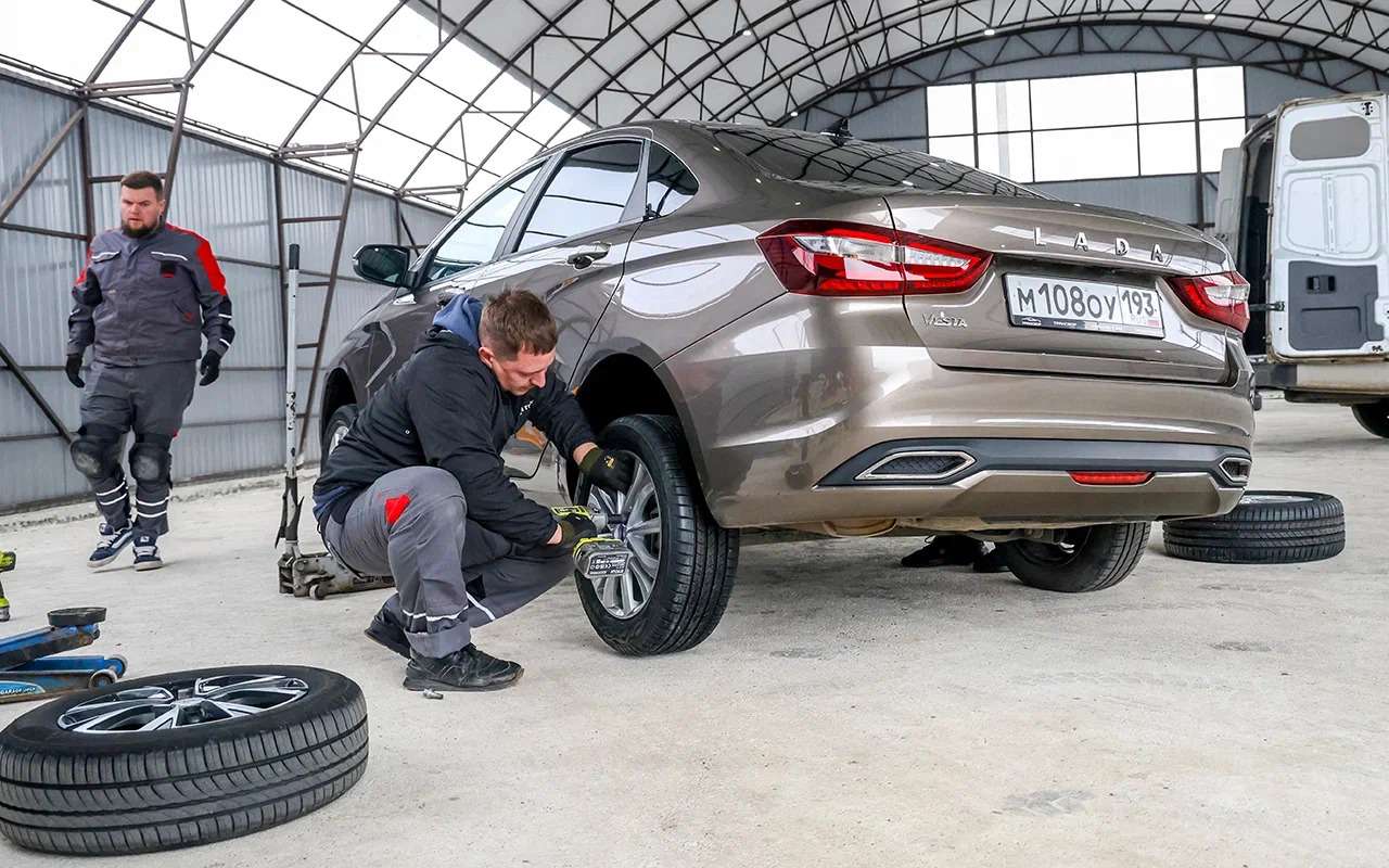 Как сдать старые шины и получить за них деньги