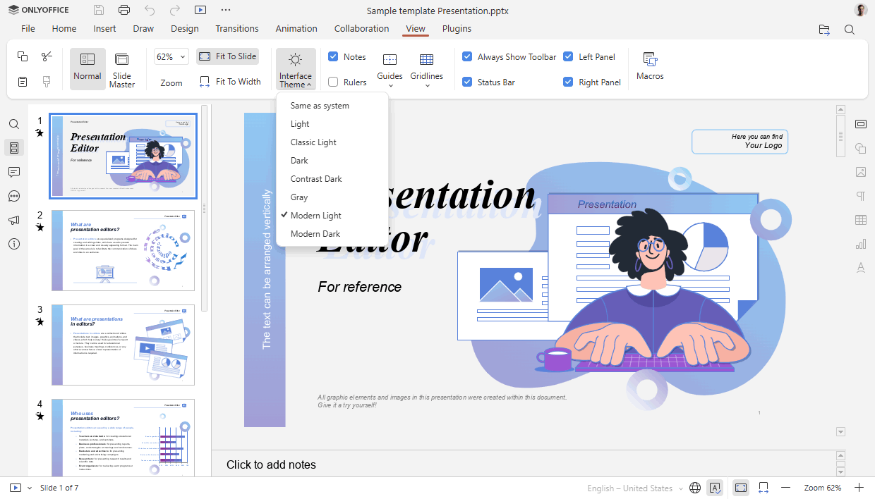 В ONLYOFFICE DocumentServer 10.0 добавили ИИ-инструменты и новые функции редакторов