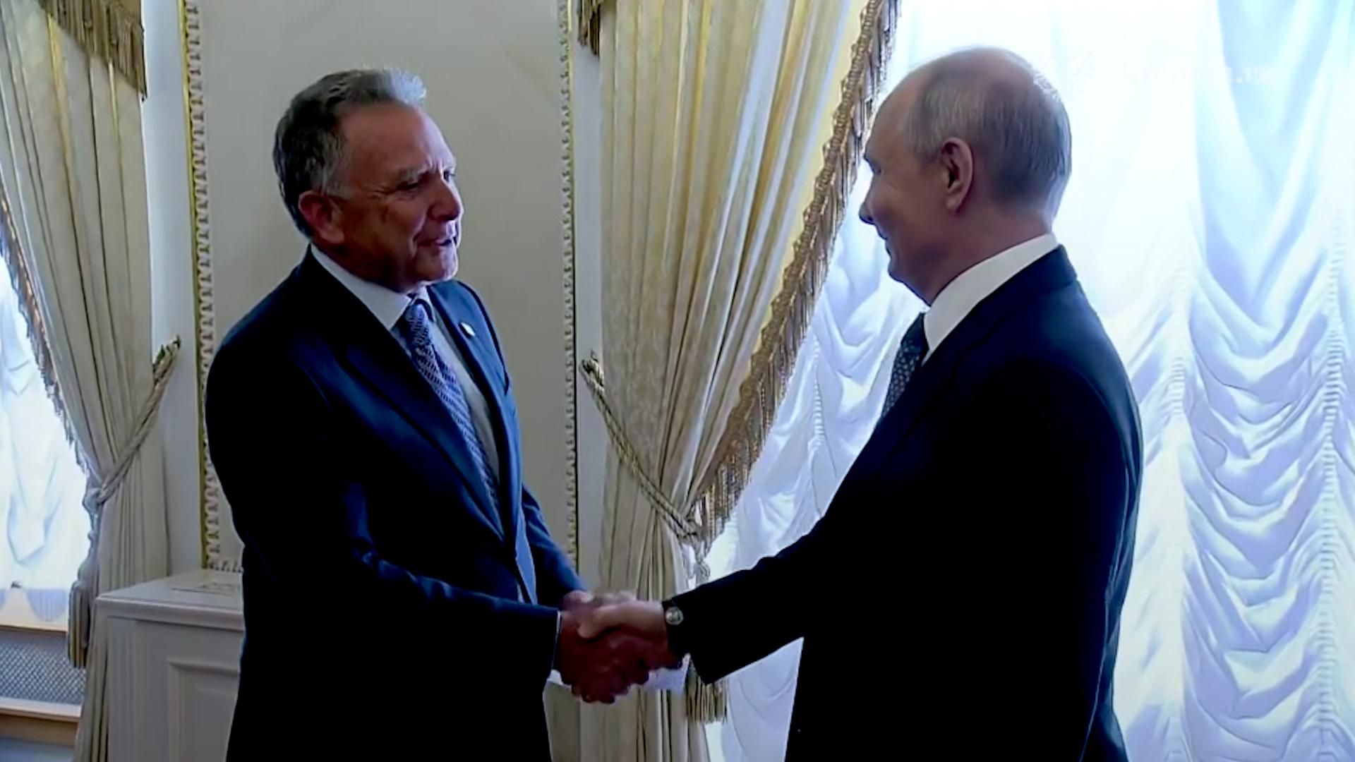 Переговоры Владимира Путина и Стива Уиткоффа в Петербурге завершились