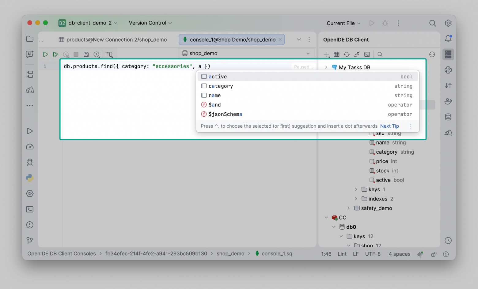 В OpenIDE добавили поддержку MongoDB и Redis