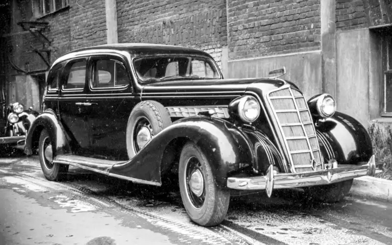 Почему ЗИС-101 уступал зарубежным представительским автомобилям