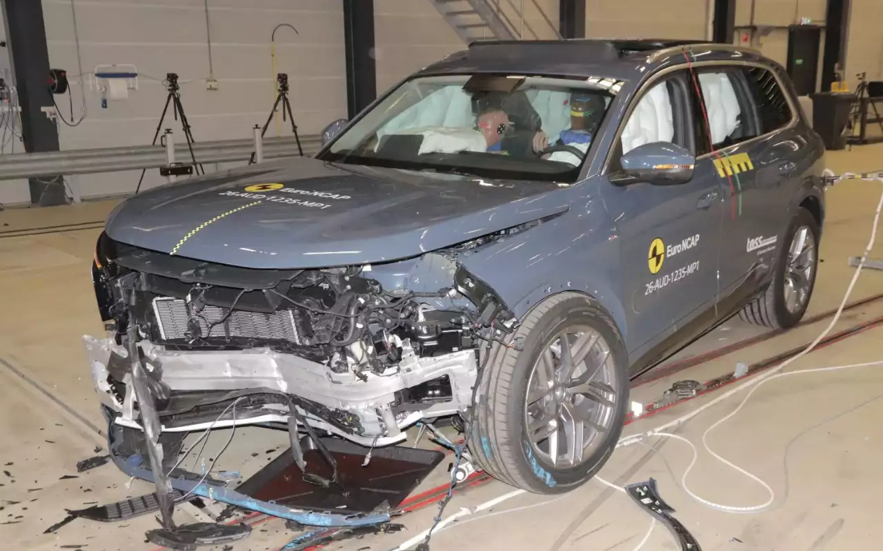 Audi Q7 получил пять звезд Euro NCAP, но тест выявил недостатки