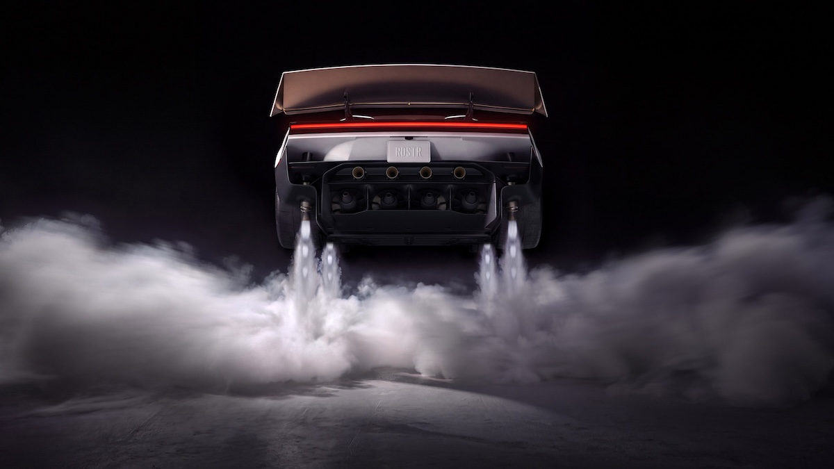 Tesla представила Roadster в трёх версиях с ракетными двигателями