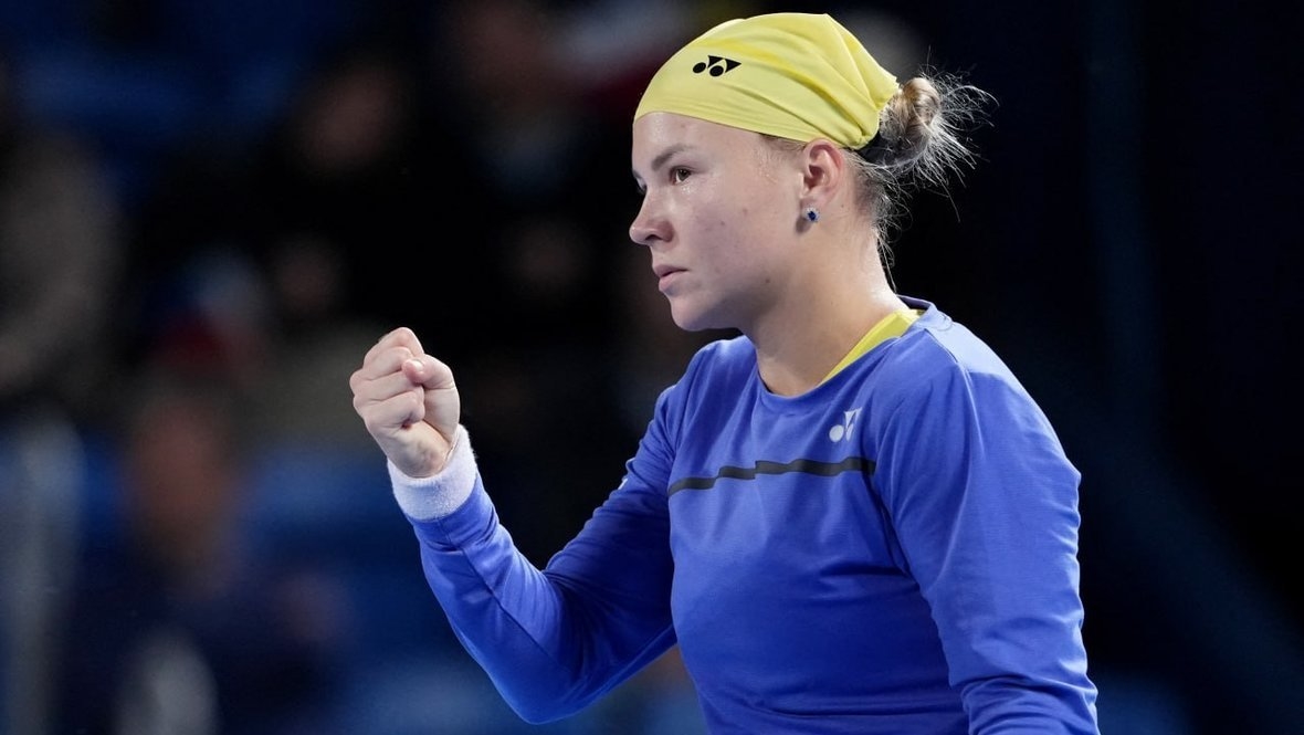 Шнайдер сыграет с Поганковой в полуфинале турнира WTA-500 в Токио