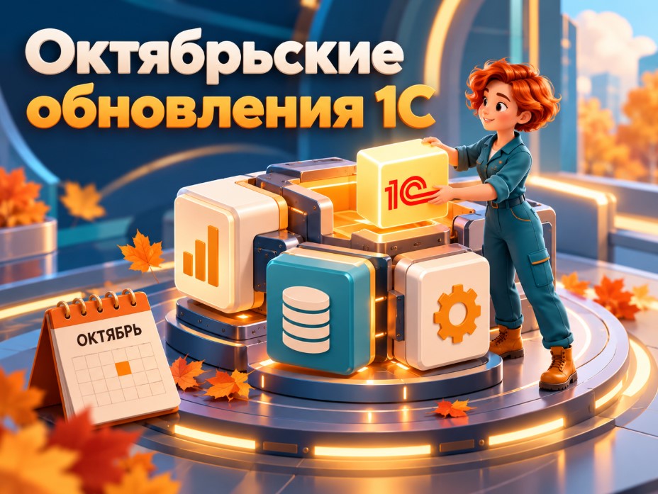 Что изменилось в октябрьских обновлениях 1С