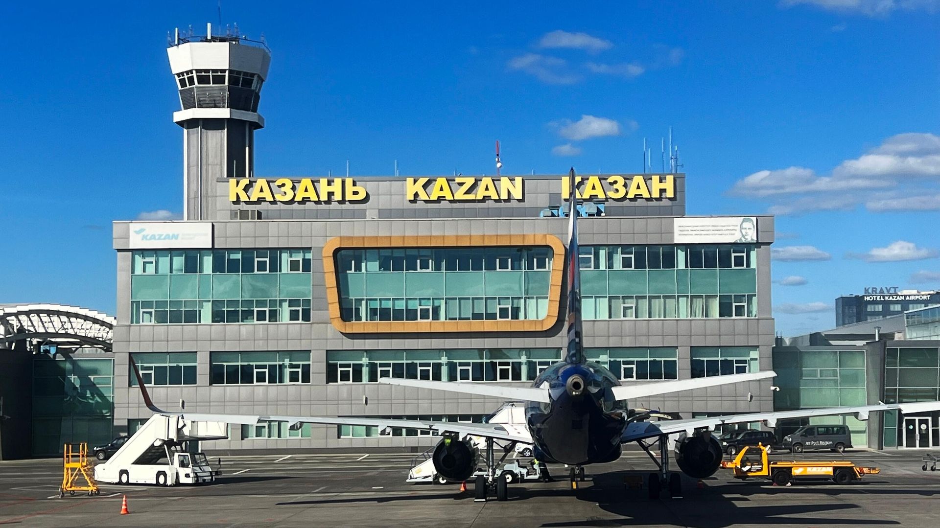 В аэропортах Казани, Самары, Ульяновска и Чебоксар ввели временные ограничения