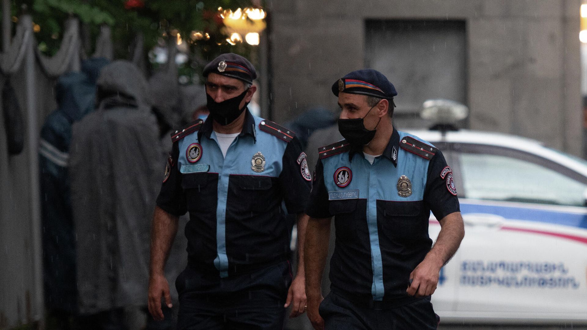 В Армении накануне выборов задержали кандидата в мэры Мартуни