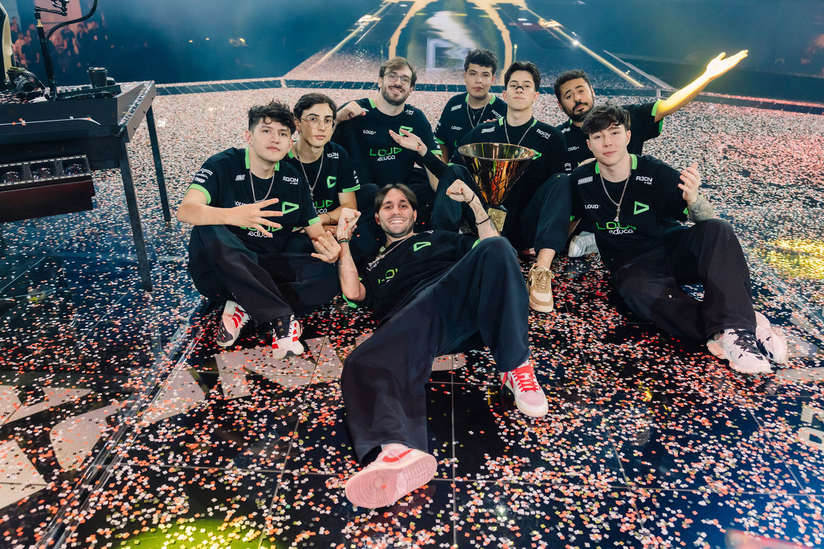 LOUD стала чемпионом Valorant Champions 2026