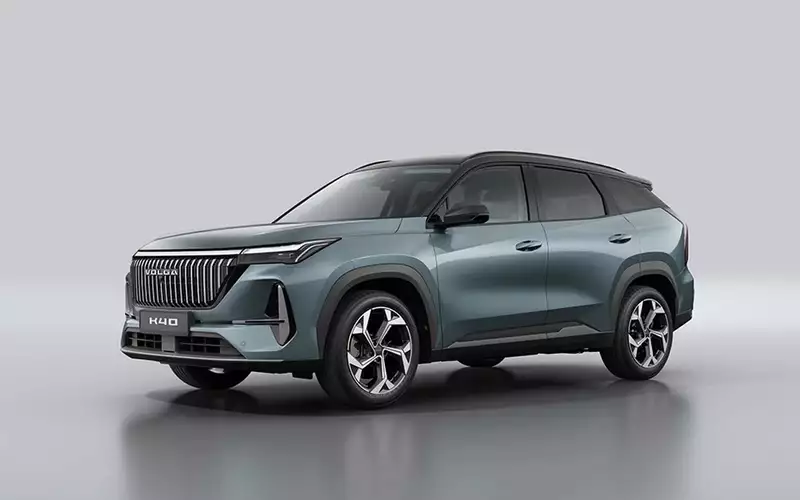 Обновленный Volga K40 получил расширенное оснащение и новые ассистенты