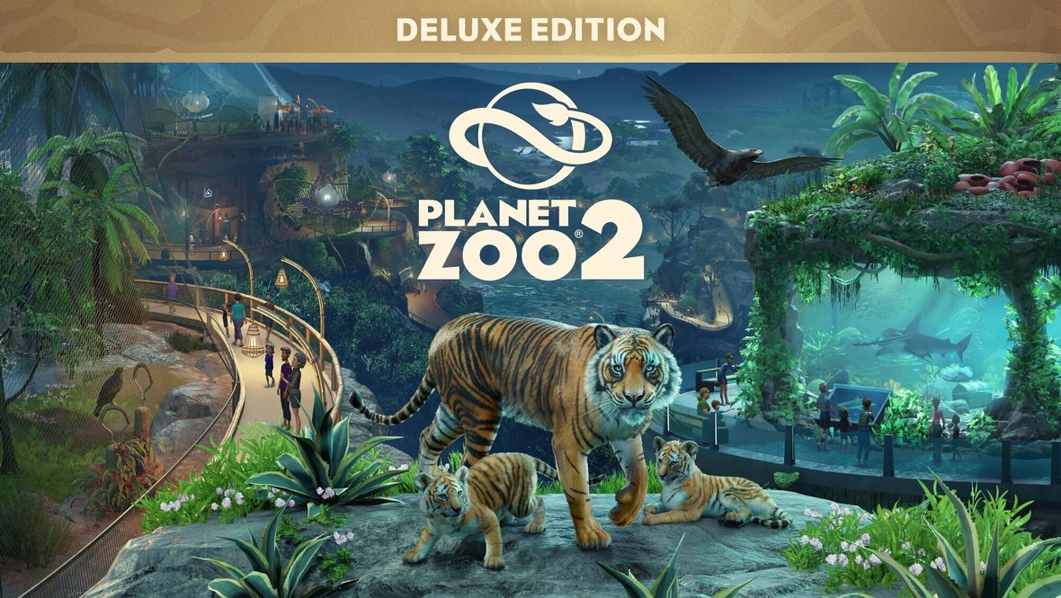 Planet Zoo 2 вышла на PC и консолях — игроки оценили сиквел на 70%