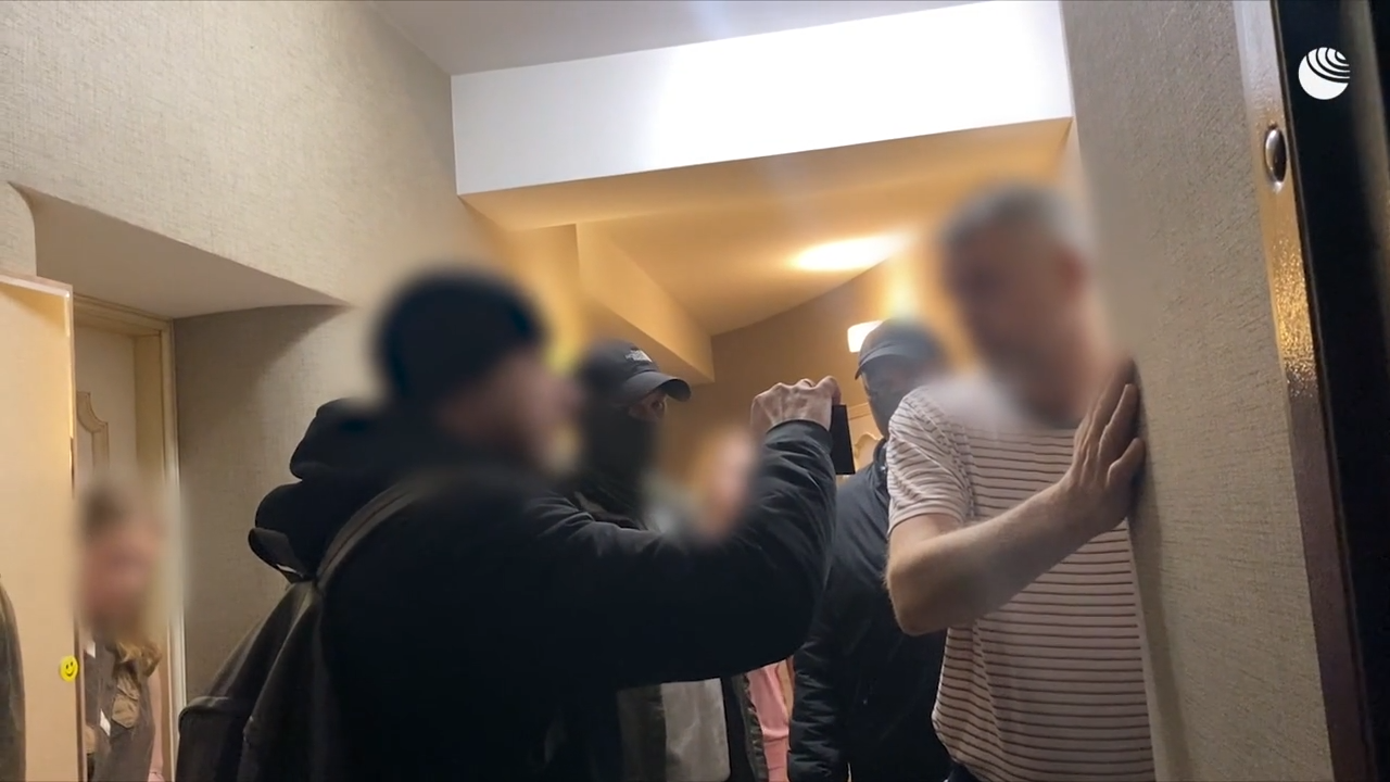 ФСБ показала гараж с дронами для атаки на аэродром «Балтимор»