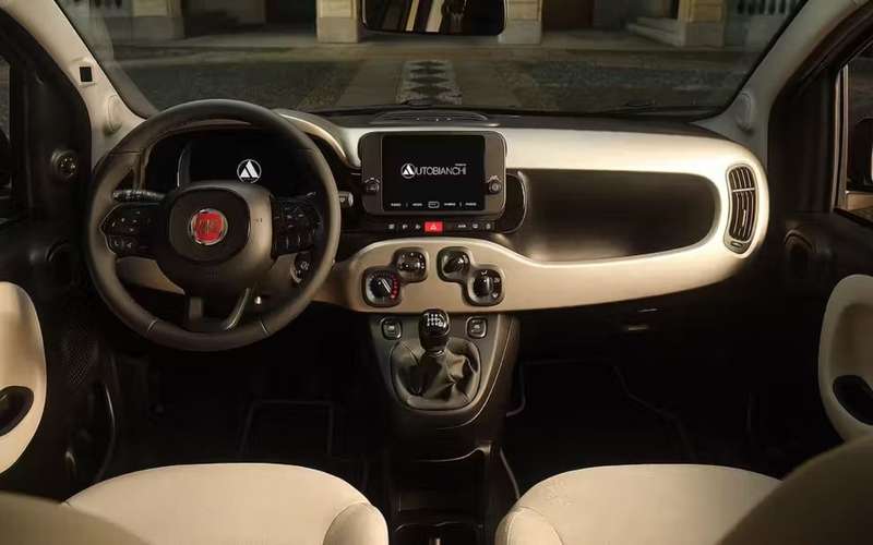 Fiat представил Pandina Tributo Autobianchi в честь 30-летия Y10