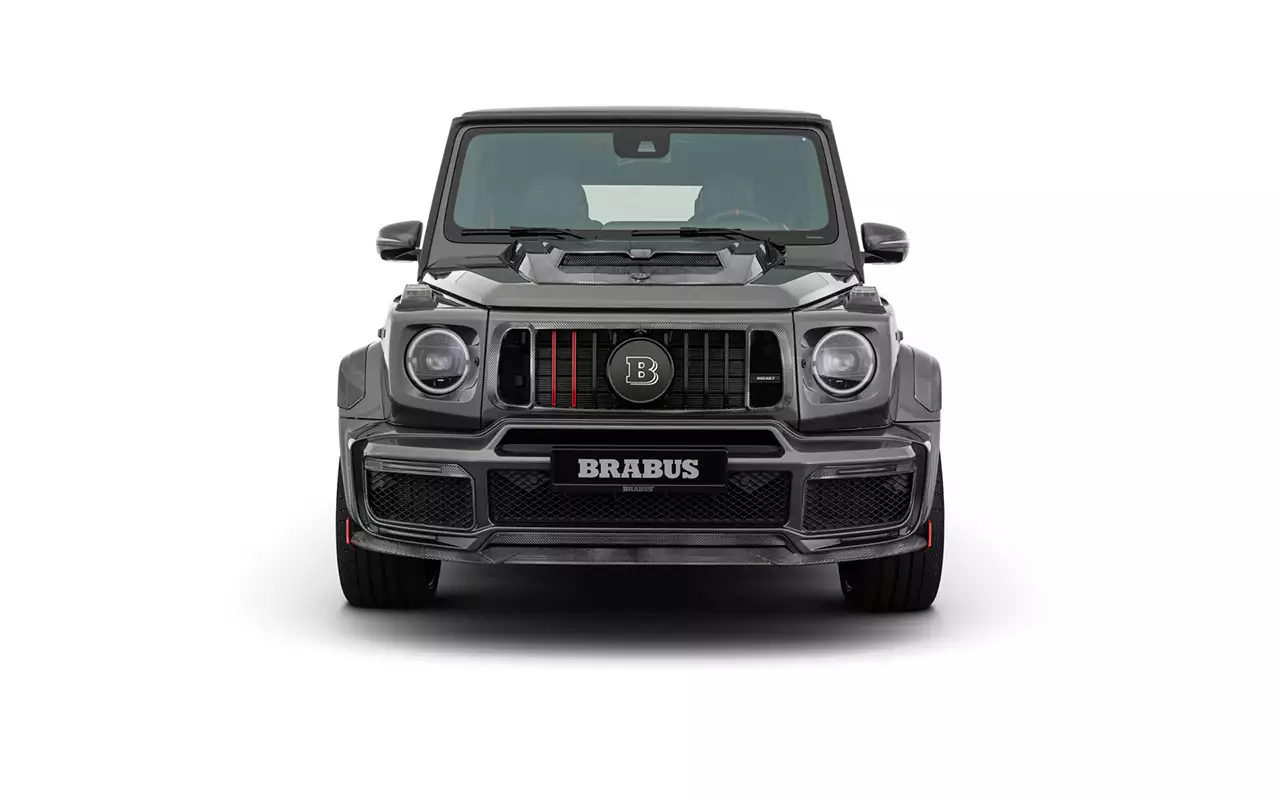 Brabus представила 900-сильный пикап на базе Mercedes-AMG G 63