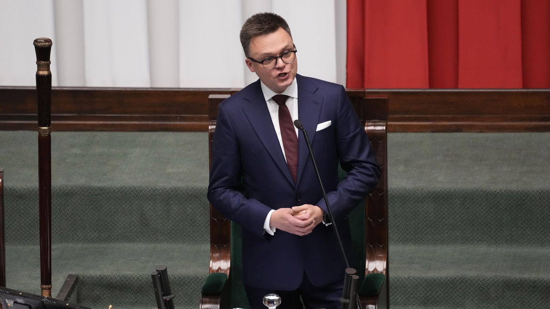 Президент Польши посетил Конституционный суд на фоне обострения кризиса