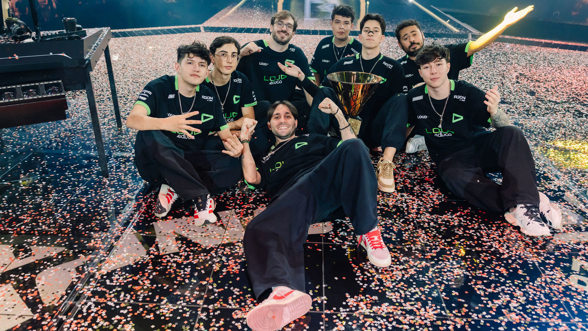 LOUD стала чемпионом Valorant Champions 2026