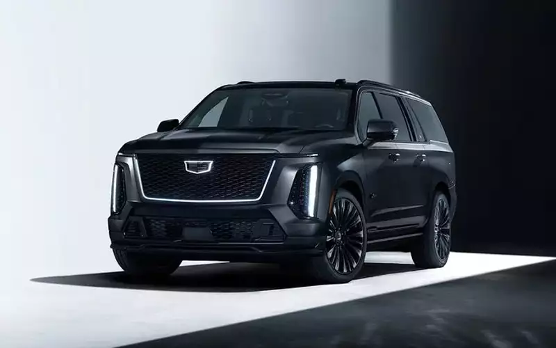 Cadillac выпустит 252 юбилейных Escalade-V с индивидуальными VIN