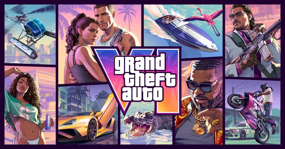 Rockstar Games выпустила релизный трейлер Grand Theft Auto VI