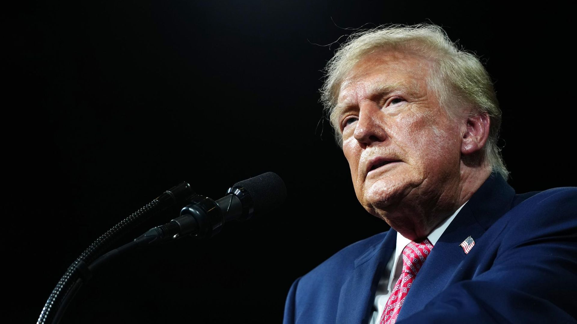 Трамп пообещал жестко пресекать возможные массовые беспорядки в США