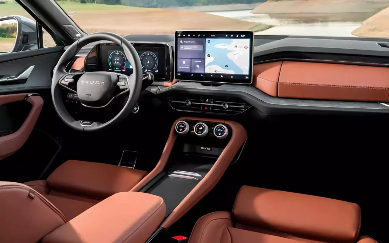 Skoda Kodiaq получил версию Laurin & Klement и более мощный гибрид