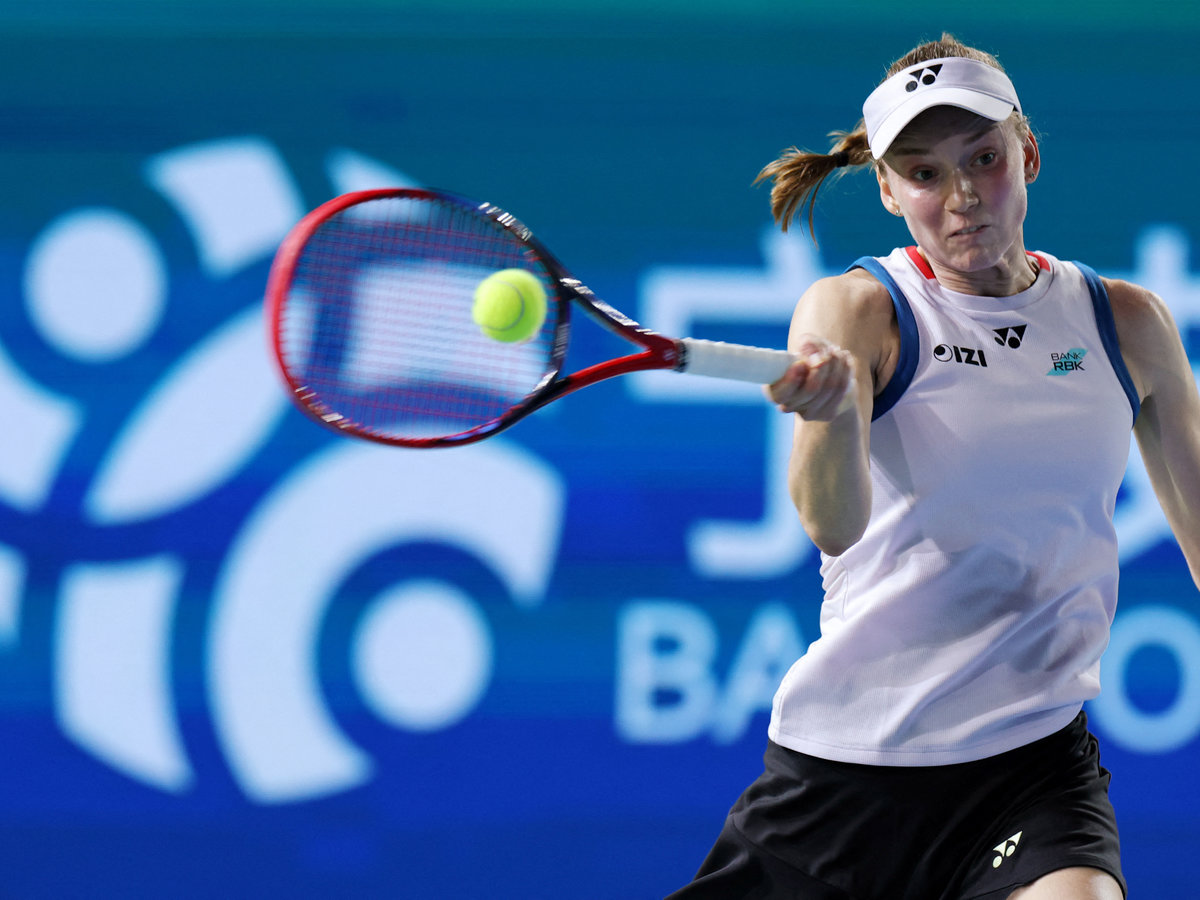 Елена Рыбакина вышла в полуфинал турнира в Нинбо