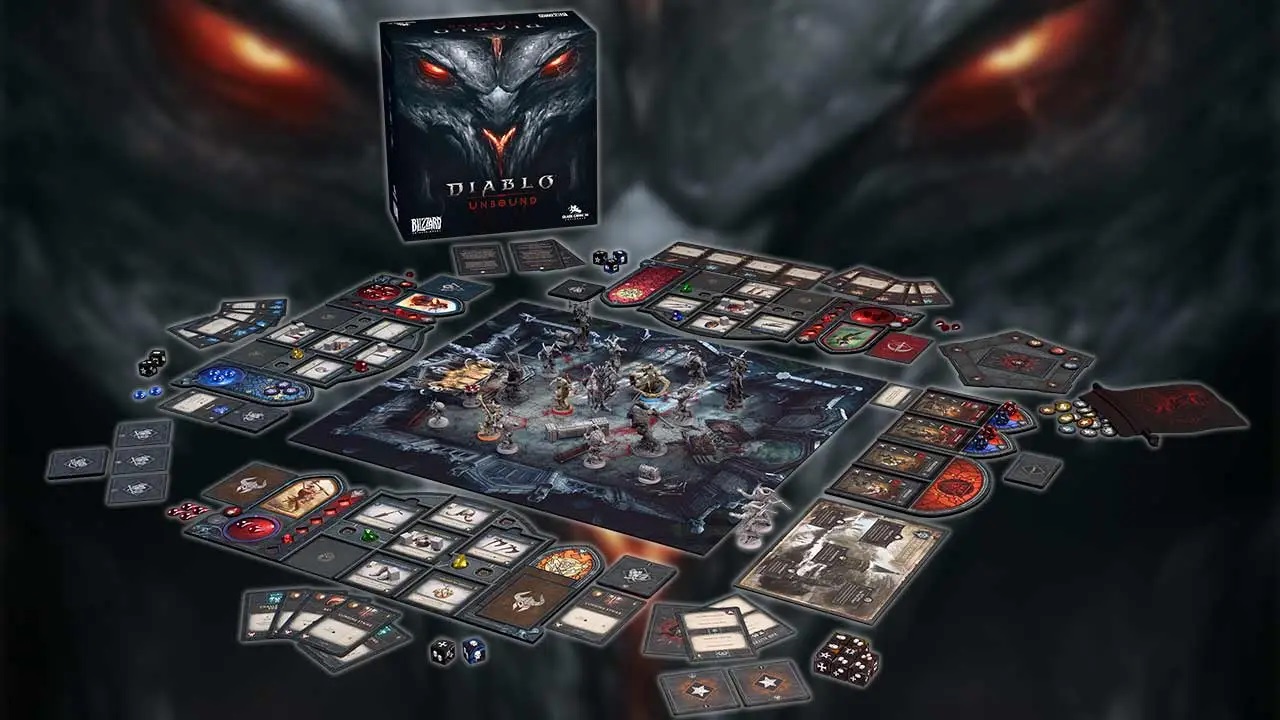 Glass Cannon Unplugged представила настольную Diablo: Unbound