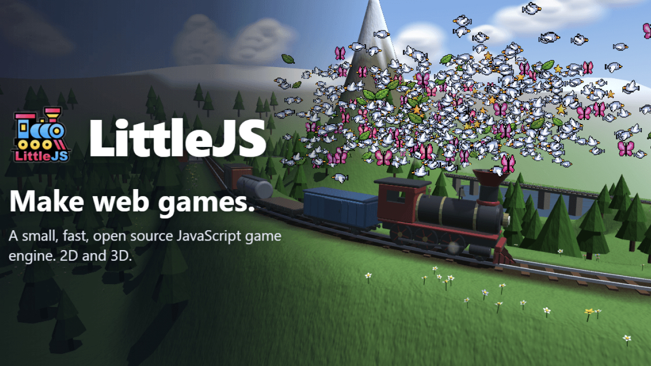LittleJS получил 3D-рендер, редакторы уровней и инструменты для ИИ
