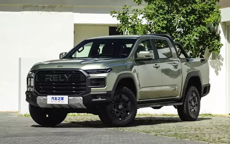 В России начались продажи пикапа Chery Rely R08