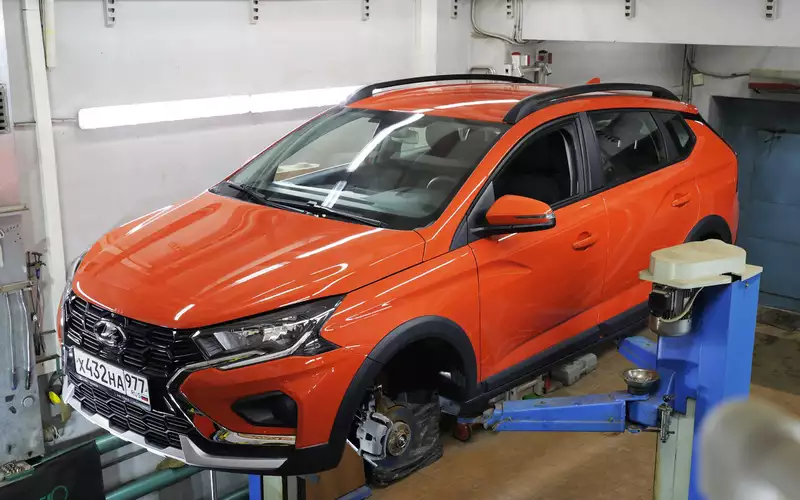 Lada Iskra SW Cross прошла почти 20 тысяч километров: что показали комплектующие