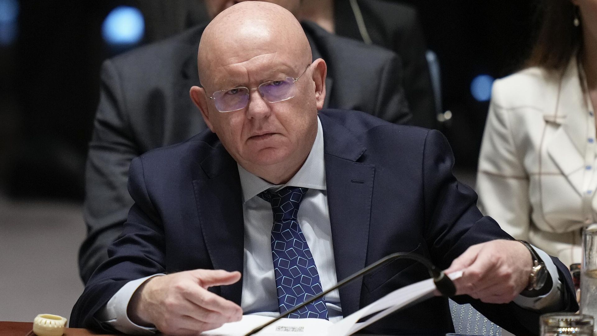 Небензя: представитель ООН отказалась участвовать в неформальном заседании по Украине