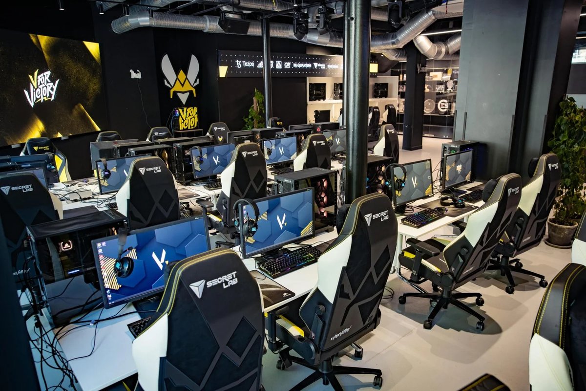 Team Vitality временно закрыла парижское пространство V.Hive после разгрома