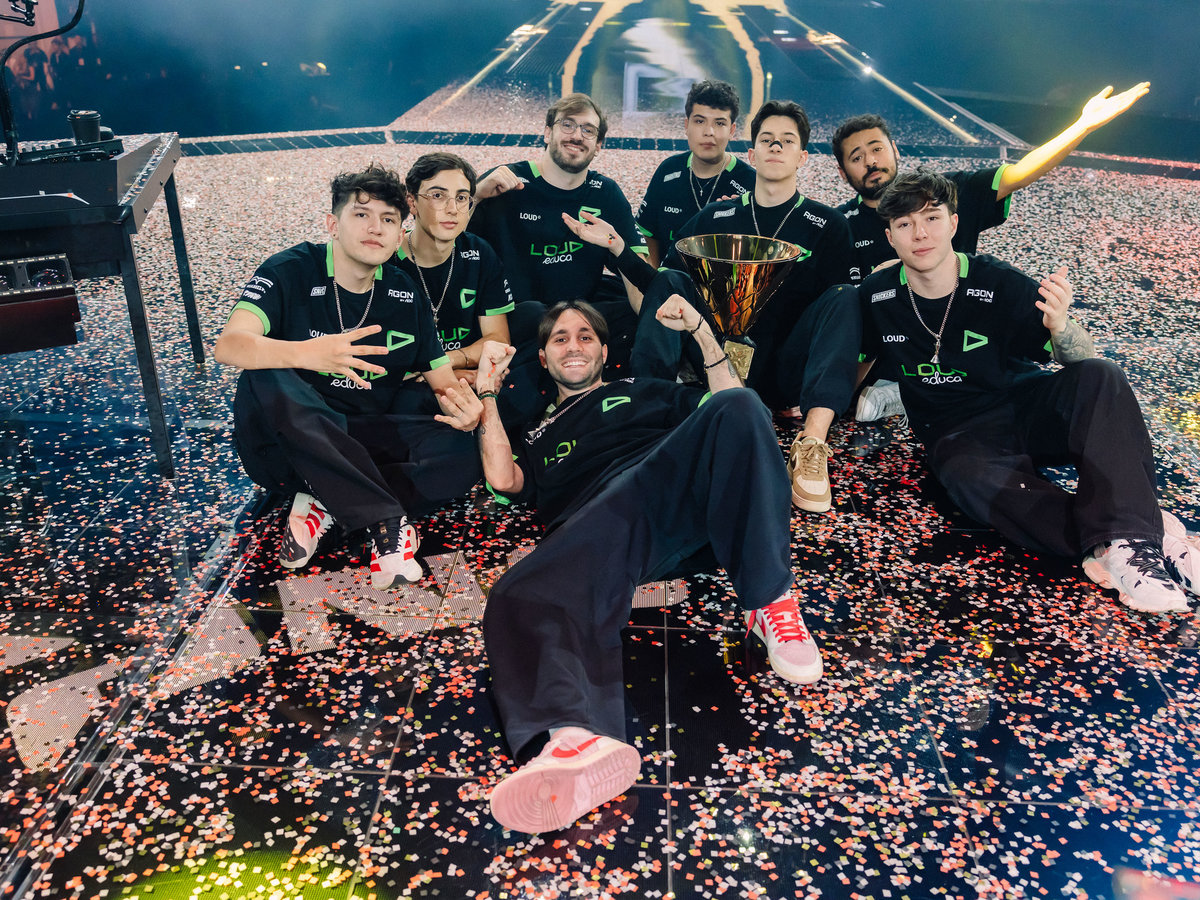 LOUD стала чемпионом Valorant Champions 2026