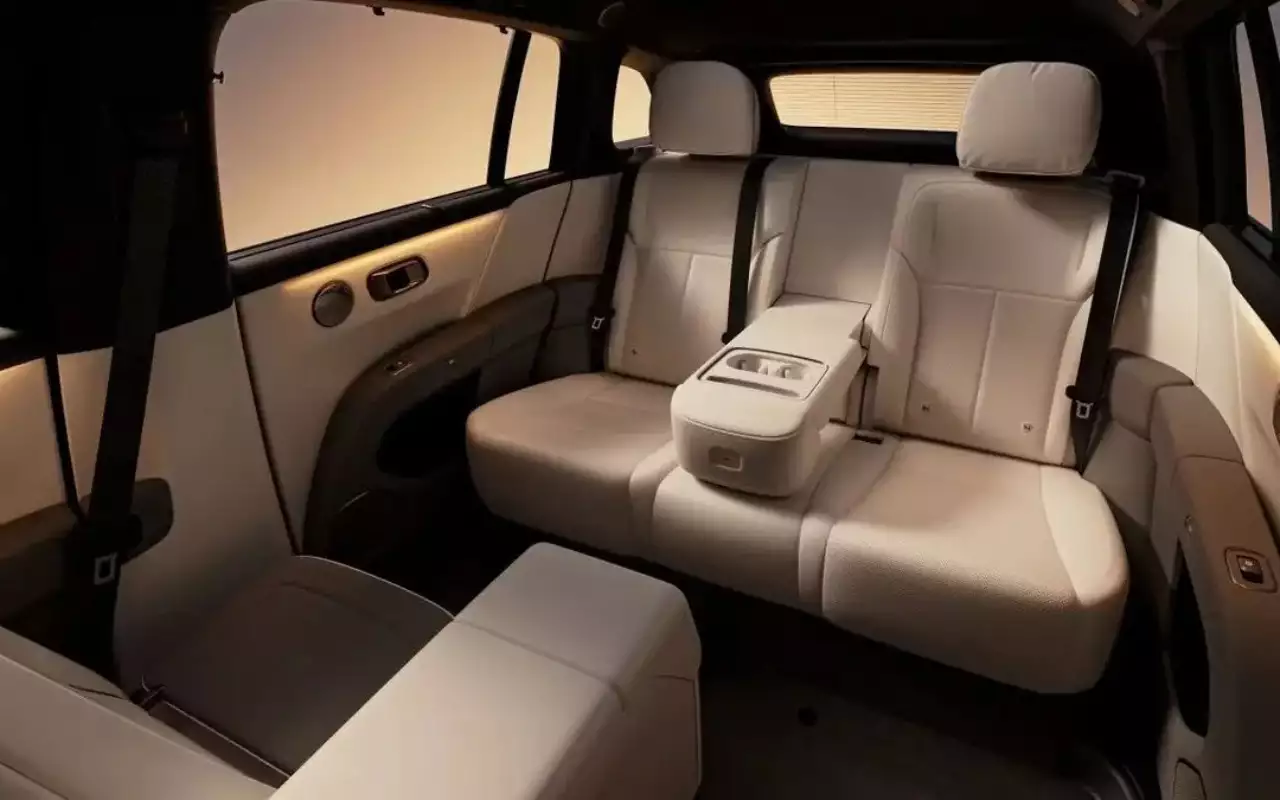 Li Auto представила обновлённый электрокроссовер i6 2026 года