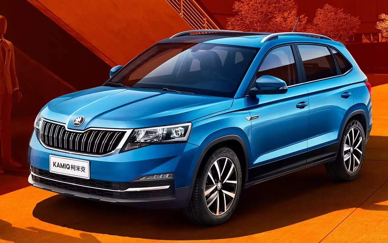 Китайский Skoda Kamiq 2025 года появился в России по цене от 1,8 млн рублей