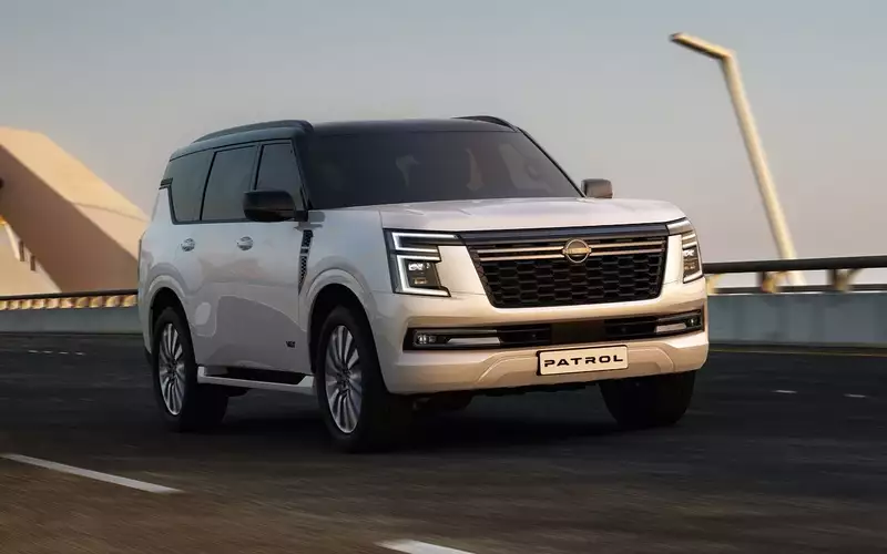 Новый Nissan Patrol добрался до России: цены начинаются с 10,5 млн рублей