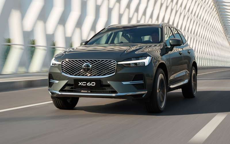 Какие автомобили Volvo продают в России в 2026 году