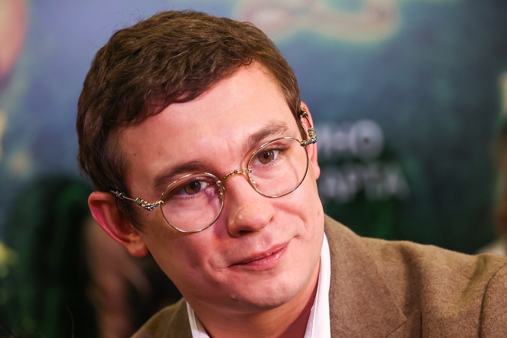 Алексей Франдетти рассказал о работе Никиты Кологривого в мюзикле «Любовь без памяти»