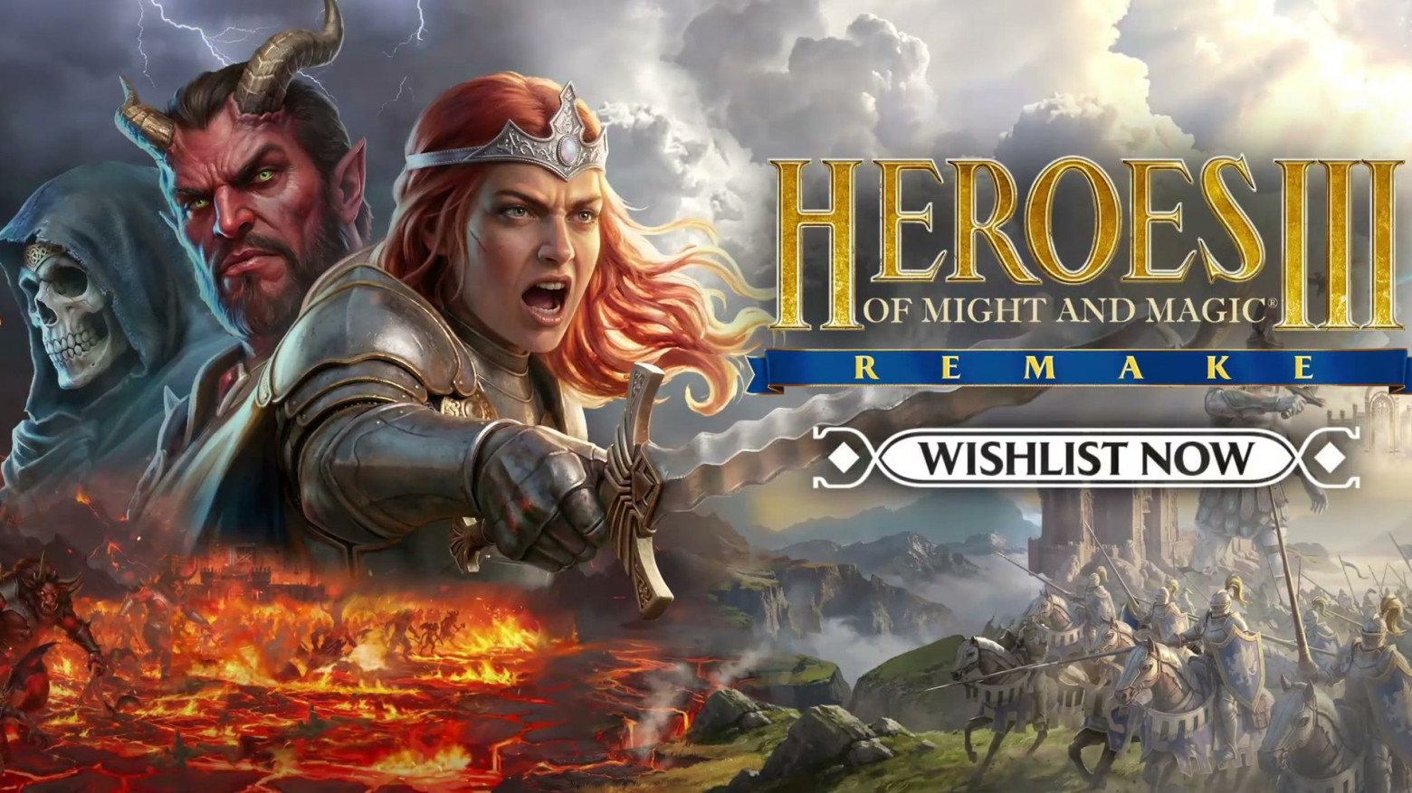 Ubisoft начала набор участников для тестирования Heroes of Might and Magic III Remake